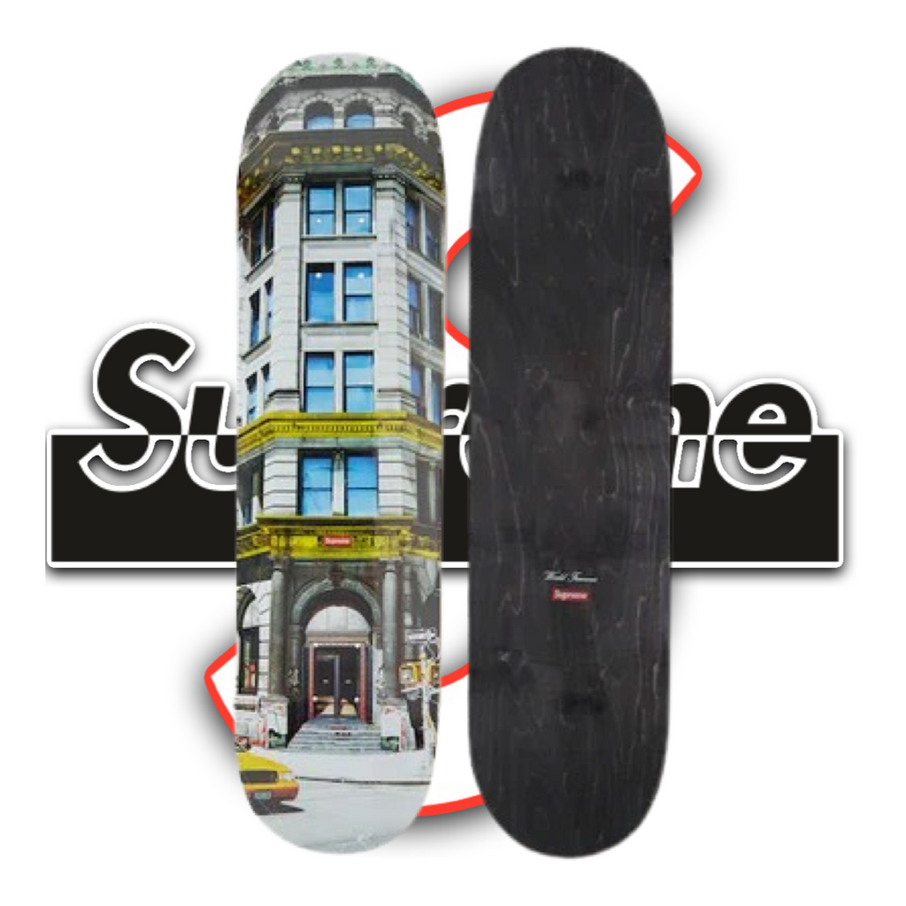 Supreme 190 Bowery Skateboard Deck