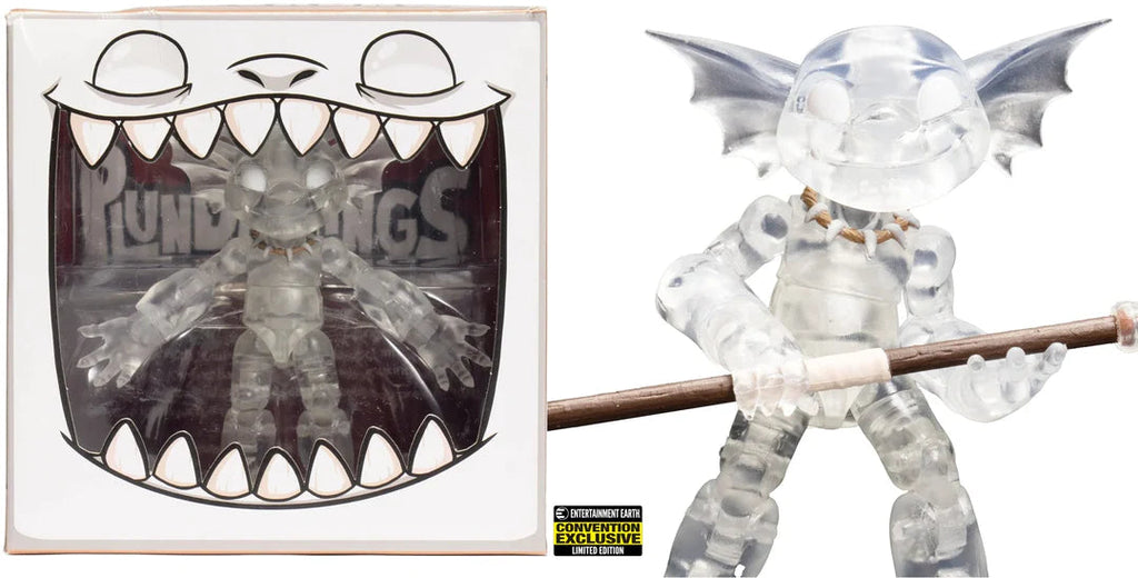 Plunderlings Drench Arctic Clear Variant 1:12 Scale Action Figure | SDCC Convention Exclusive