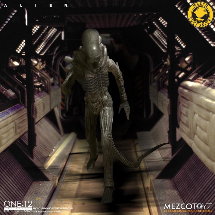 MEZCO Alien Xenomorph: Edición conceptual