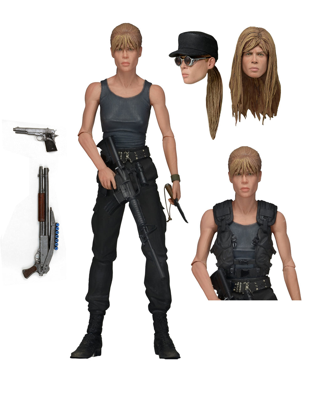 Terminator 2: Sarah Connor definitiva (NECA)