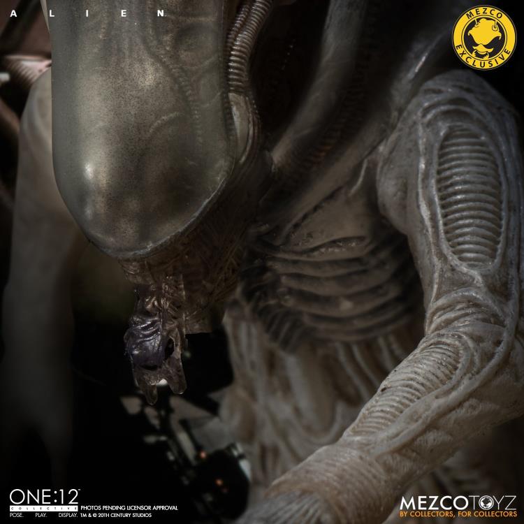 MEZCO Alien Xenomorph: Edición conceptual