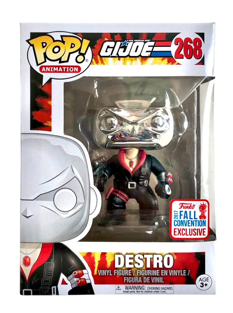 Funko Pop Vinyl Figure G.I. Joe Destro #268