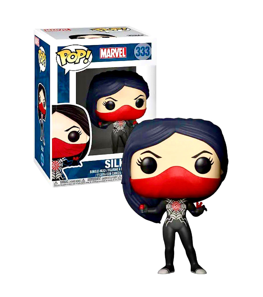 Funko Pop Vinyl Bobble Head | Silk #333