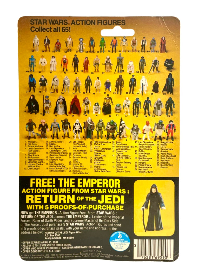 Star Wars Return Of The Jedi Zuckuss | 65 Back