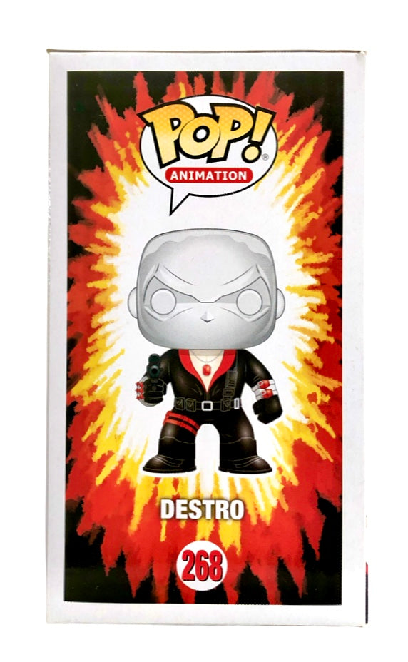 Funko Pop Vinyl Figure G.I. Joe Destro #268