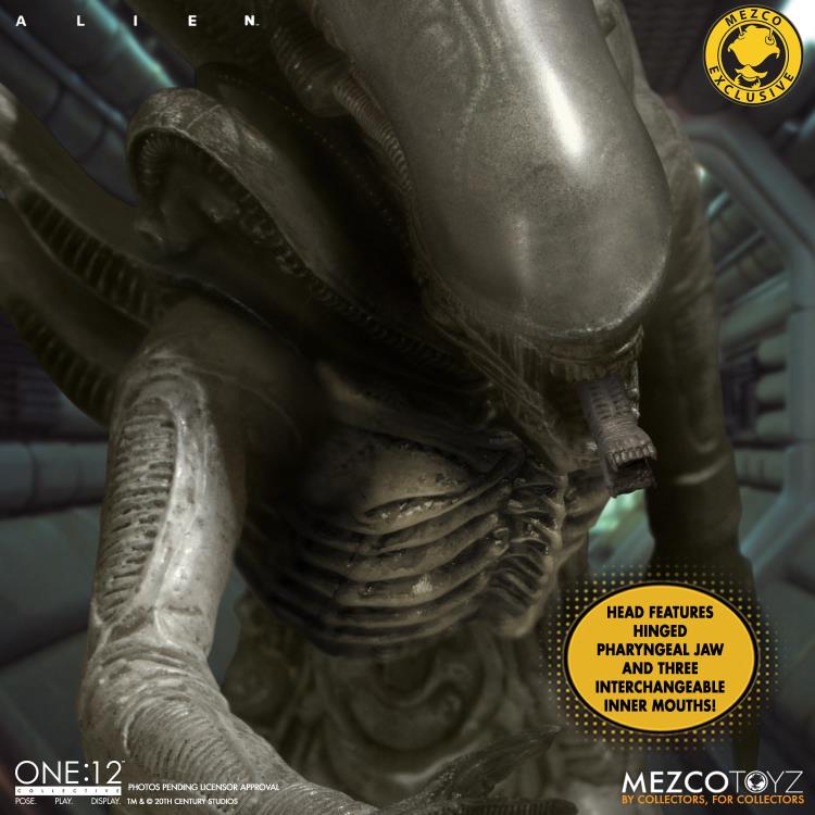 MEZCO Alien Xenomorph: Edición conceptual