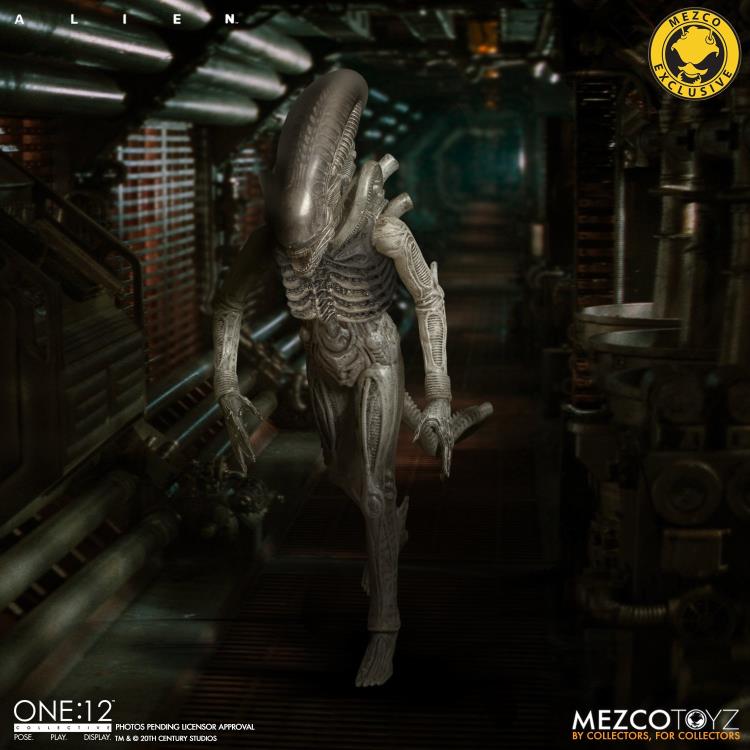 MEZCO Alien Xenomorph: Edición conceptual