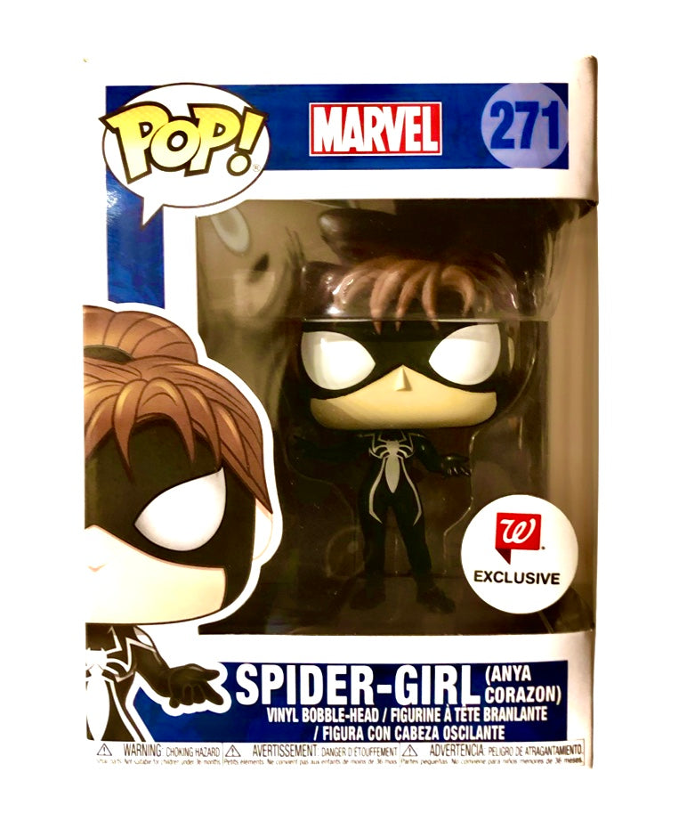 Funko Pop Vinyl Bobble Head | Spider-Girl #271