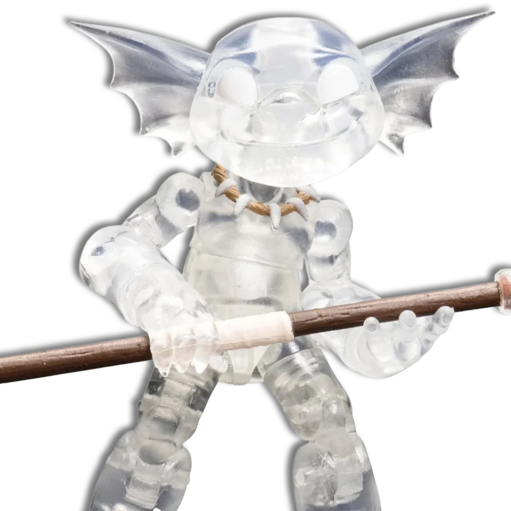 Plunderlings Drench Arctic Clear Variant 1:12 Scale Action Figure | SDCC Convention Exclusive