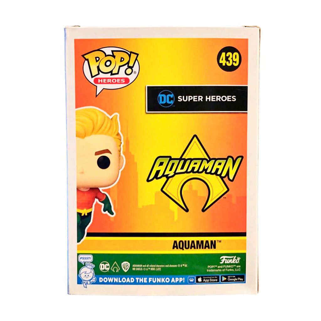 Funko Pop! DC Heroes Aquaman #439