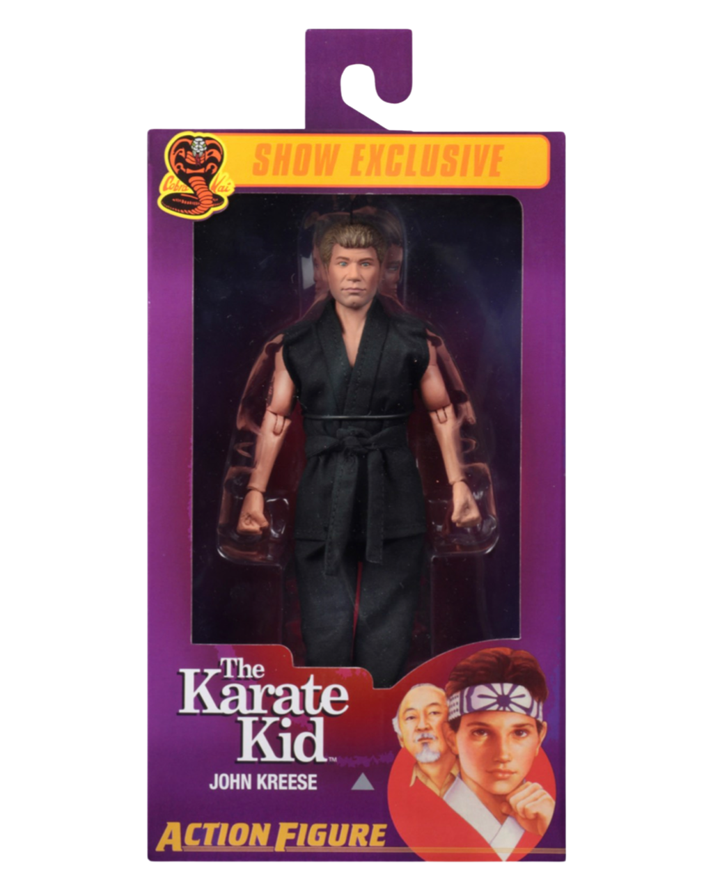 The Karate Kid | John Kreese | NECA Show Exclusive