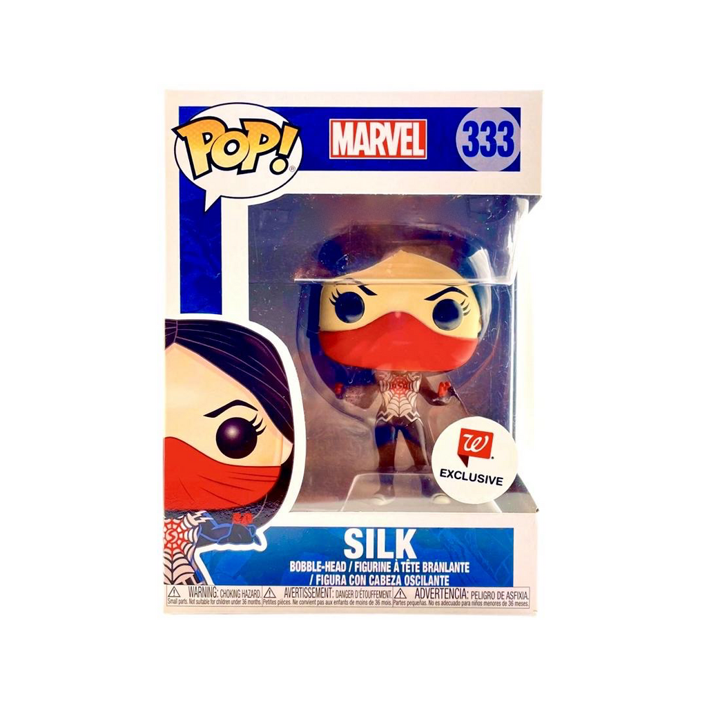 Funko Pop Vinyl Bobble Head | Silk #333