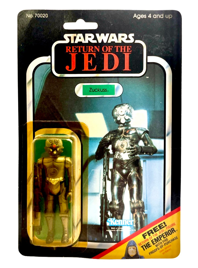 Star Wars Return Of The Jedi Zuckuss | 65 Back