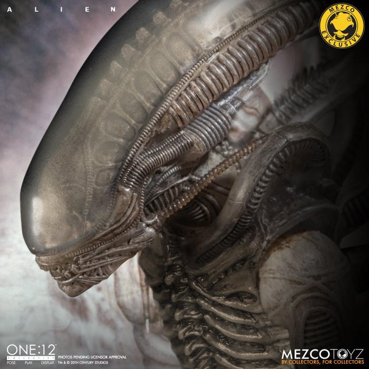 MEZCO Alien Xenomorph: Concept Edition