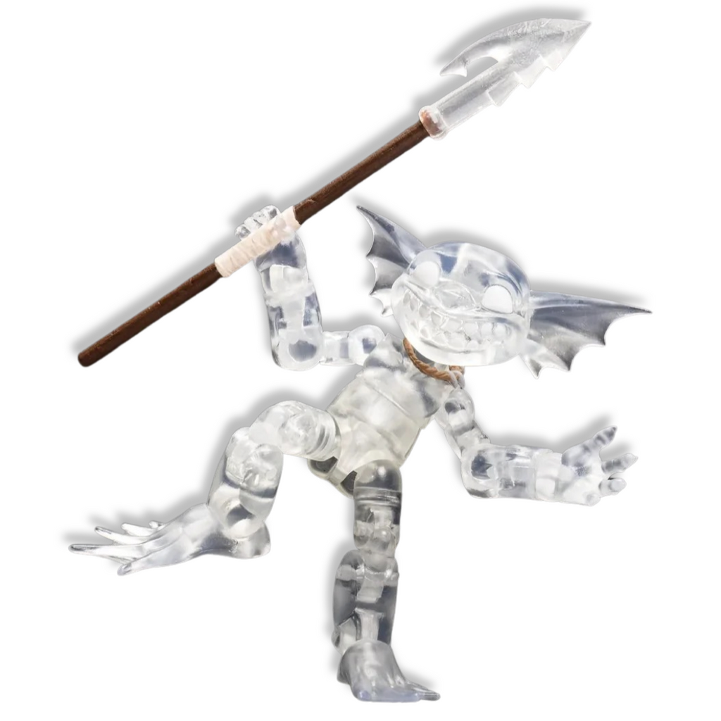 Plunderlings Drench Arctic Clear Variant 1:12 Scale Action Figure | SDCC Convention Exclusive