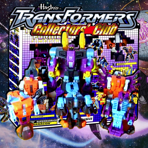 Pre-Owned | Transformers Collectors Club Exclusive | Transformers Timelines  G-1 Piranacon