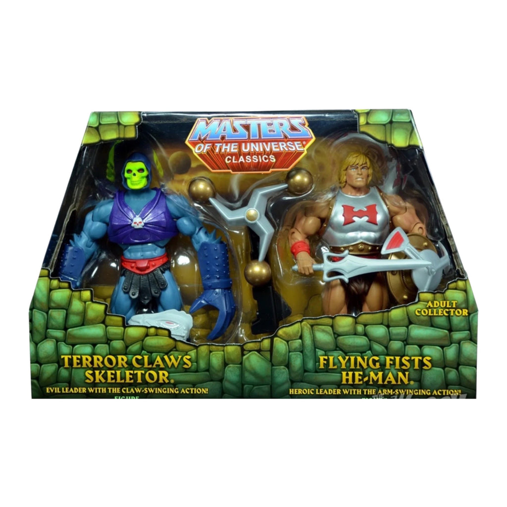 Masters of the Universe Classics | Terror Claws Skeletor & Flying Fists He-Man