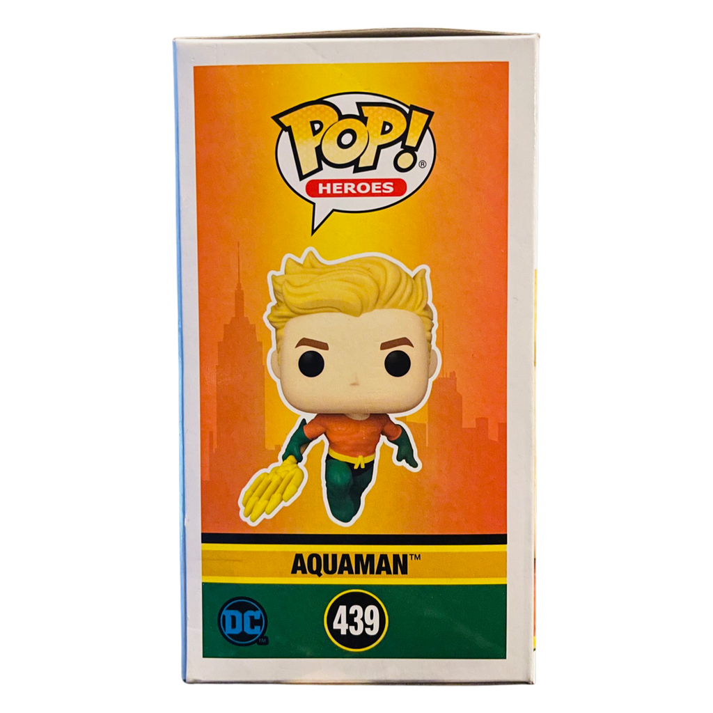 Funko Pop! DC Heroes Aquaman #439