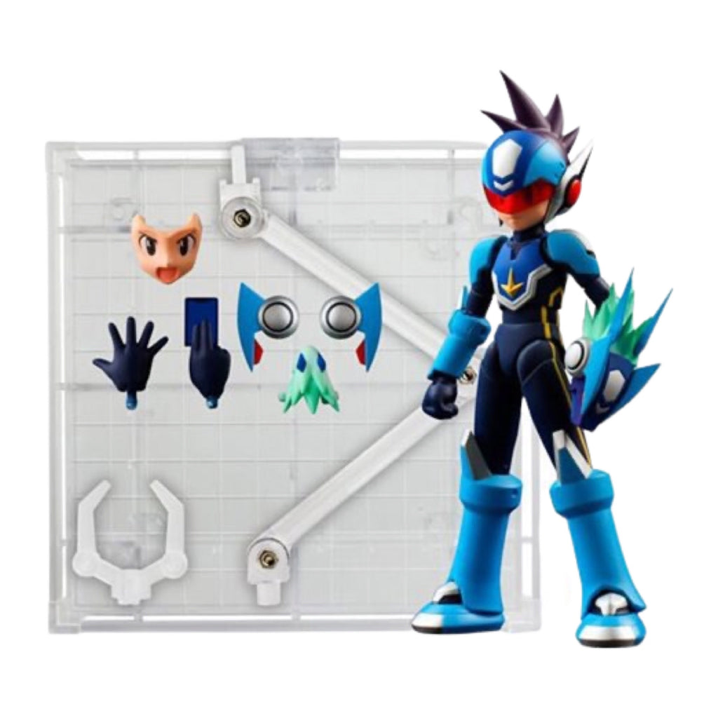 Sentinel Mega Man Starforce: Mega Man | 4 Inch-Nel Figure