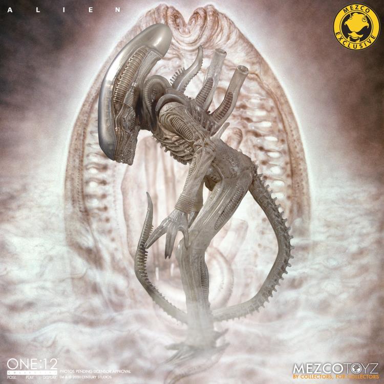 MEZCO Alien Xenomorph: Edición conceptual