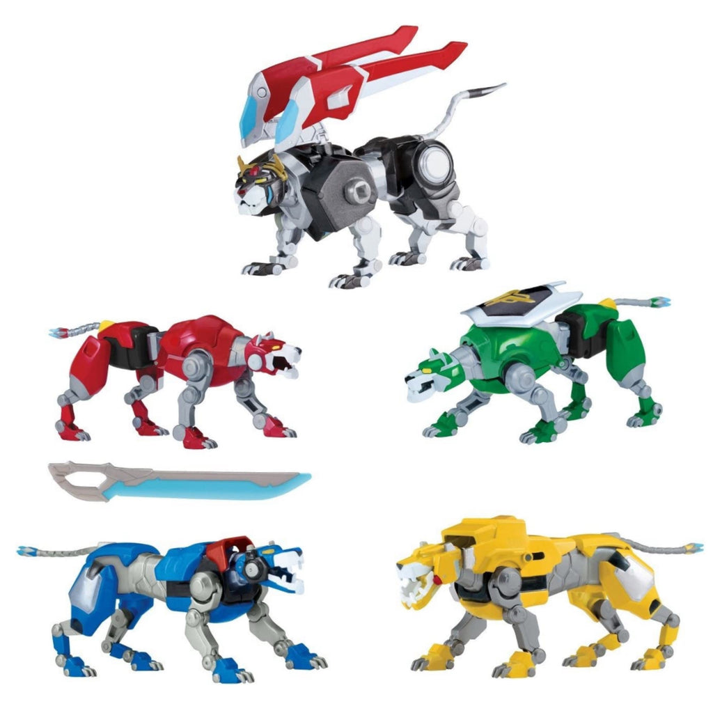 Lions of Voltron Metal Defender | Playmates