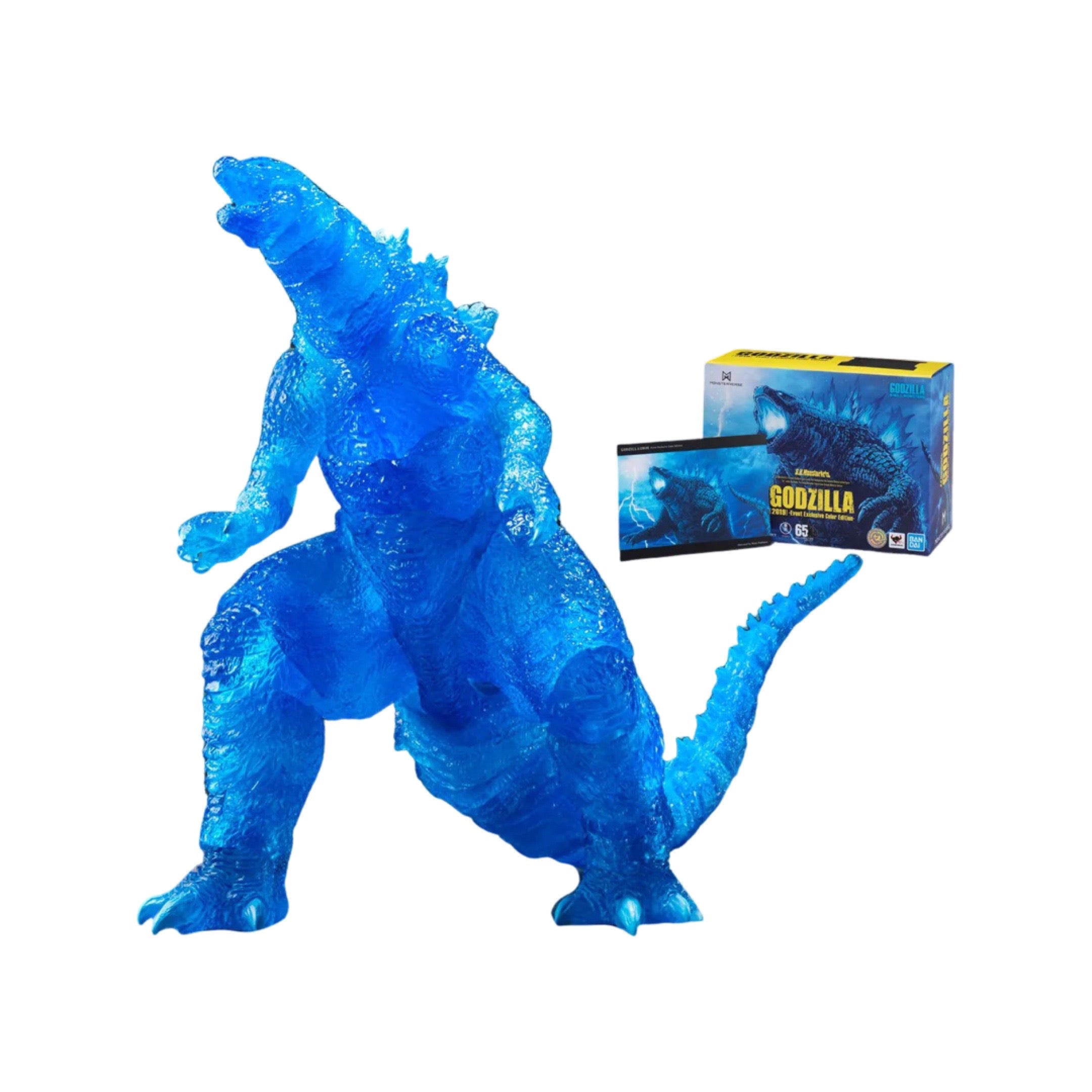 S.H. MonsterArts | Godzilla Event Exclusive Color Edition | Nerd ...