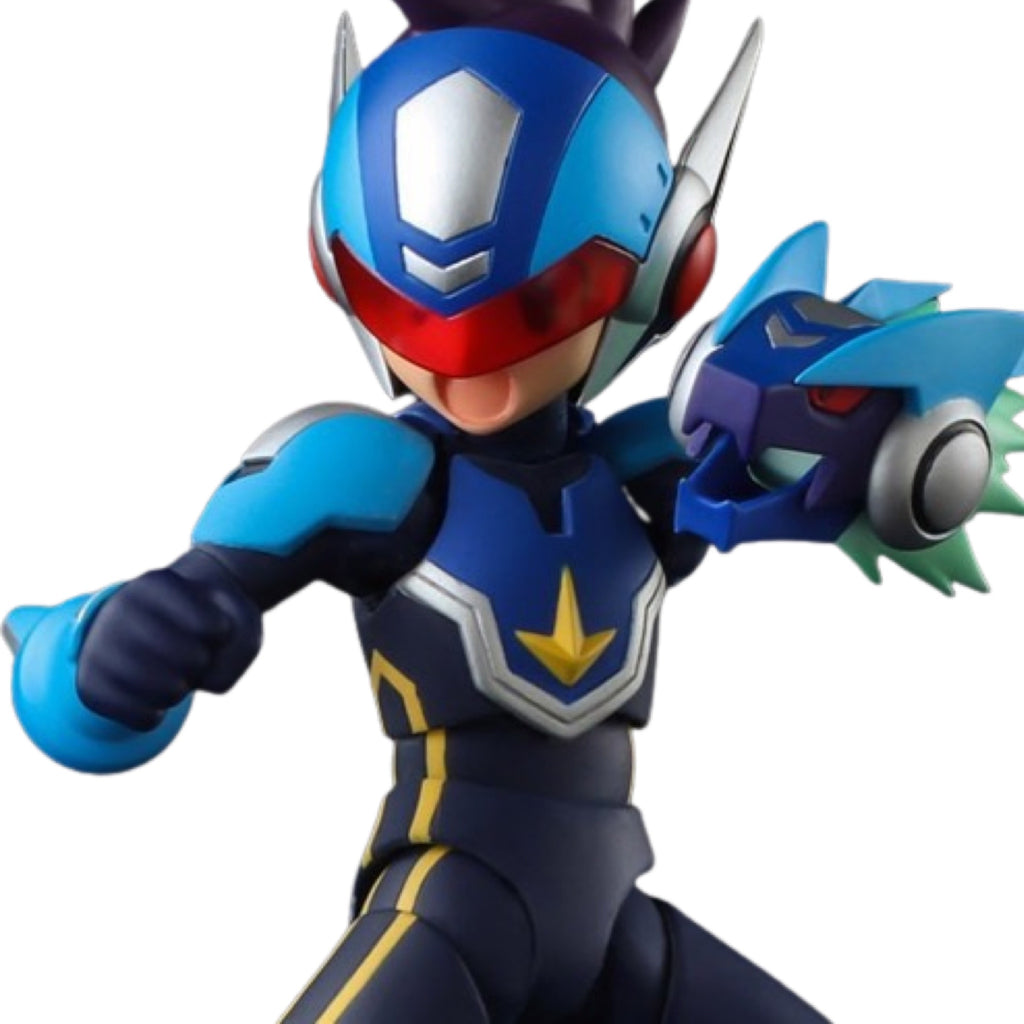 Sentinel Mega Man Starforce: Mega Man | 4 Inch-Nel Figure