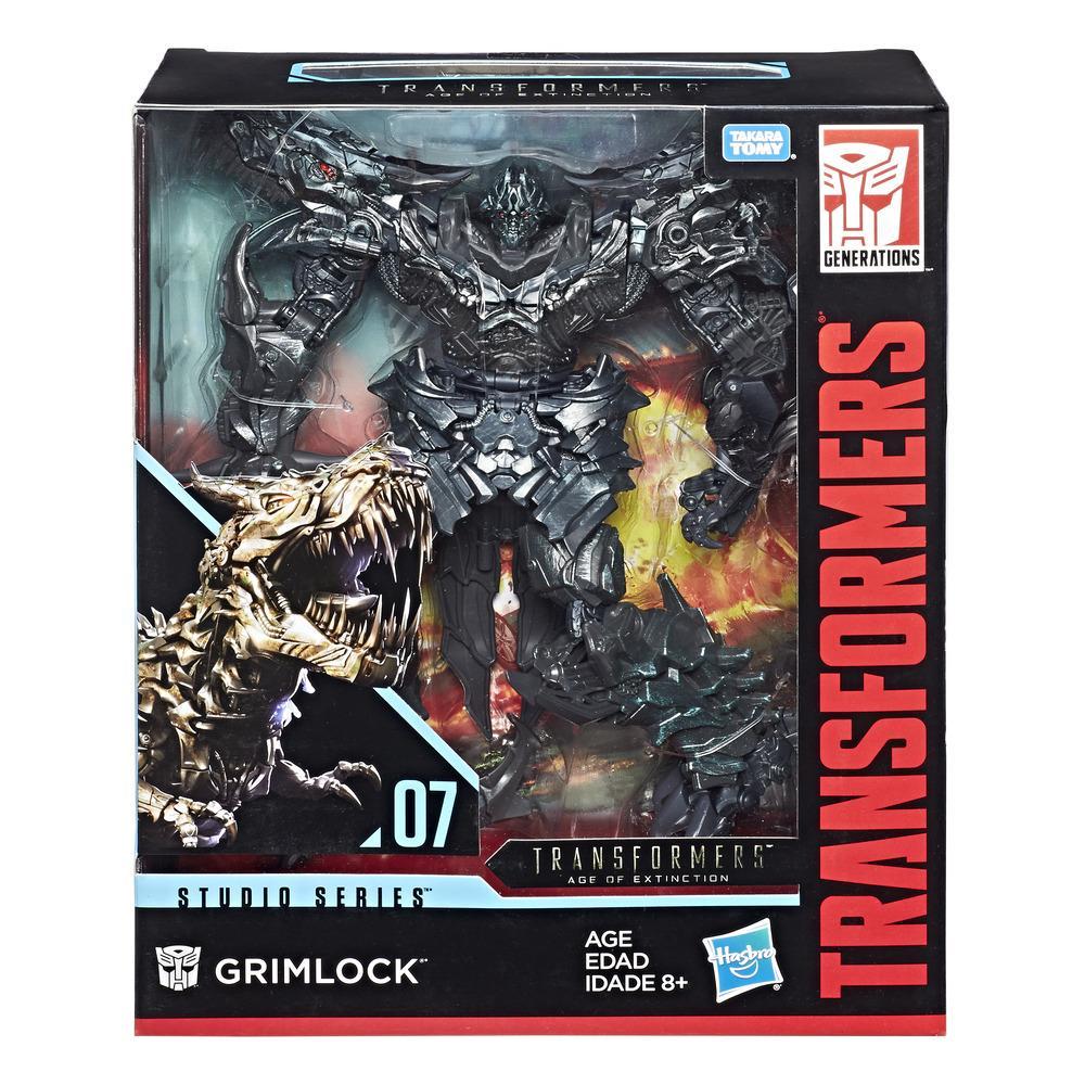 Transformers Studio Series | Age of Extinction | Leader Class Grimlock 07