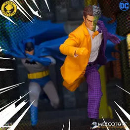 MEZCO ONE:12 COLLECTIVE | Golden Age Batman vs Two-Face Boxed Set