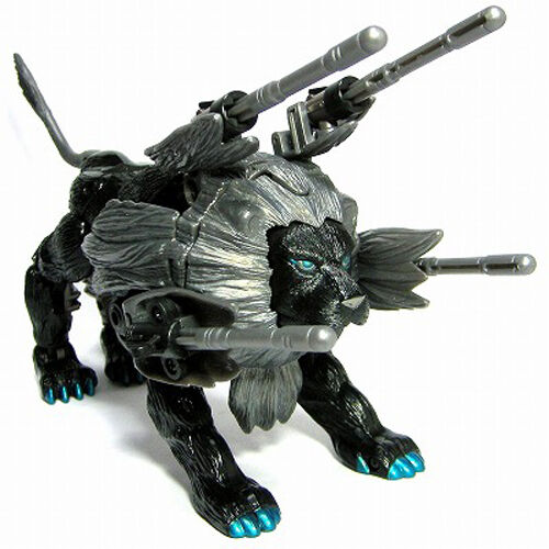 Vintage Transformers Beast Wars | Black Lio Convoy C-16 | Takara, 1998