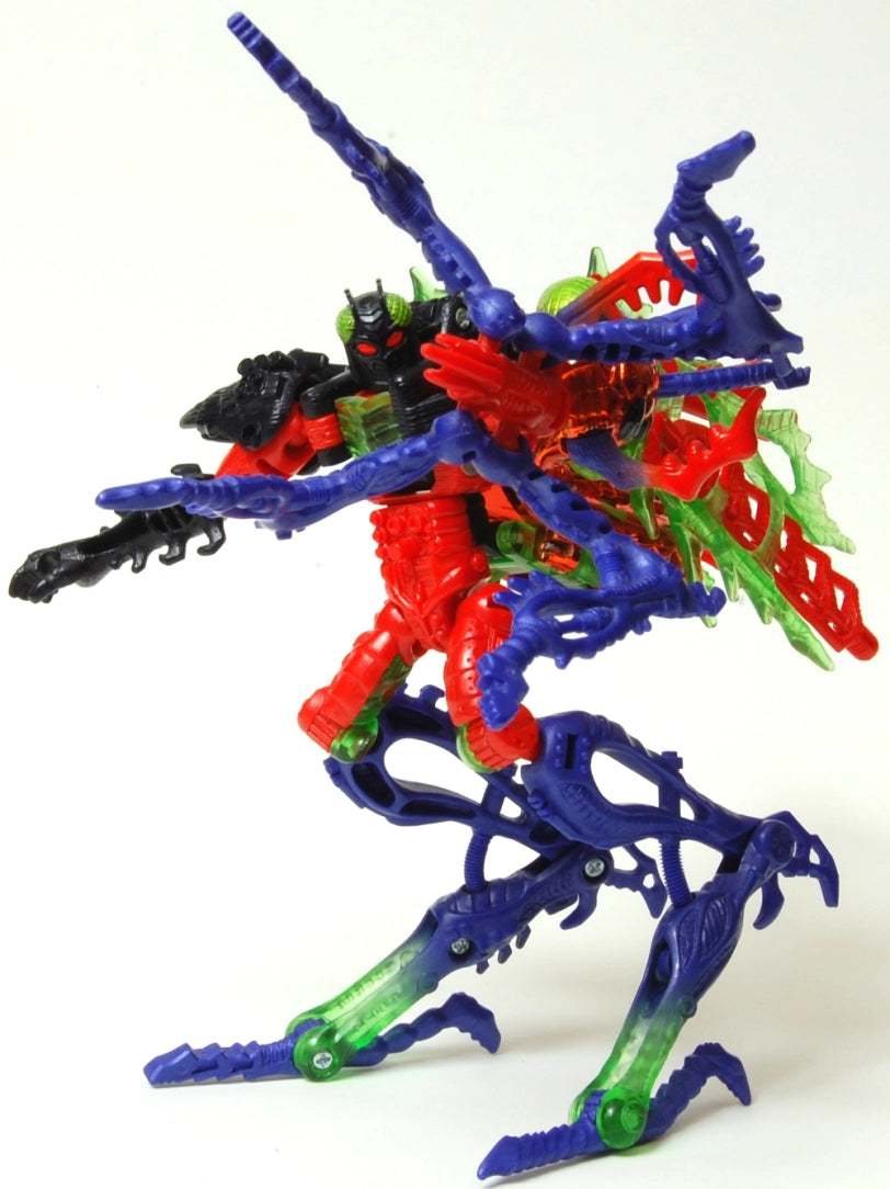 Transformers Beast Wars Transmetals 2 | Scourge | Hasbro, 1999