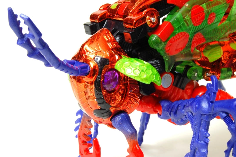 Transformers Beast Wars Transmetals 2 | Scourge | Hasbro, 1999