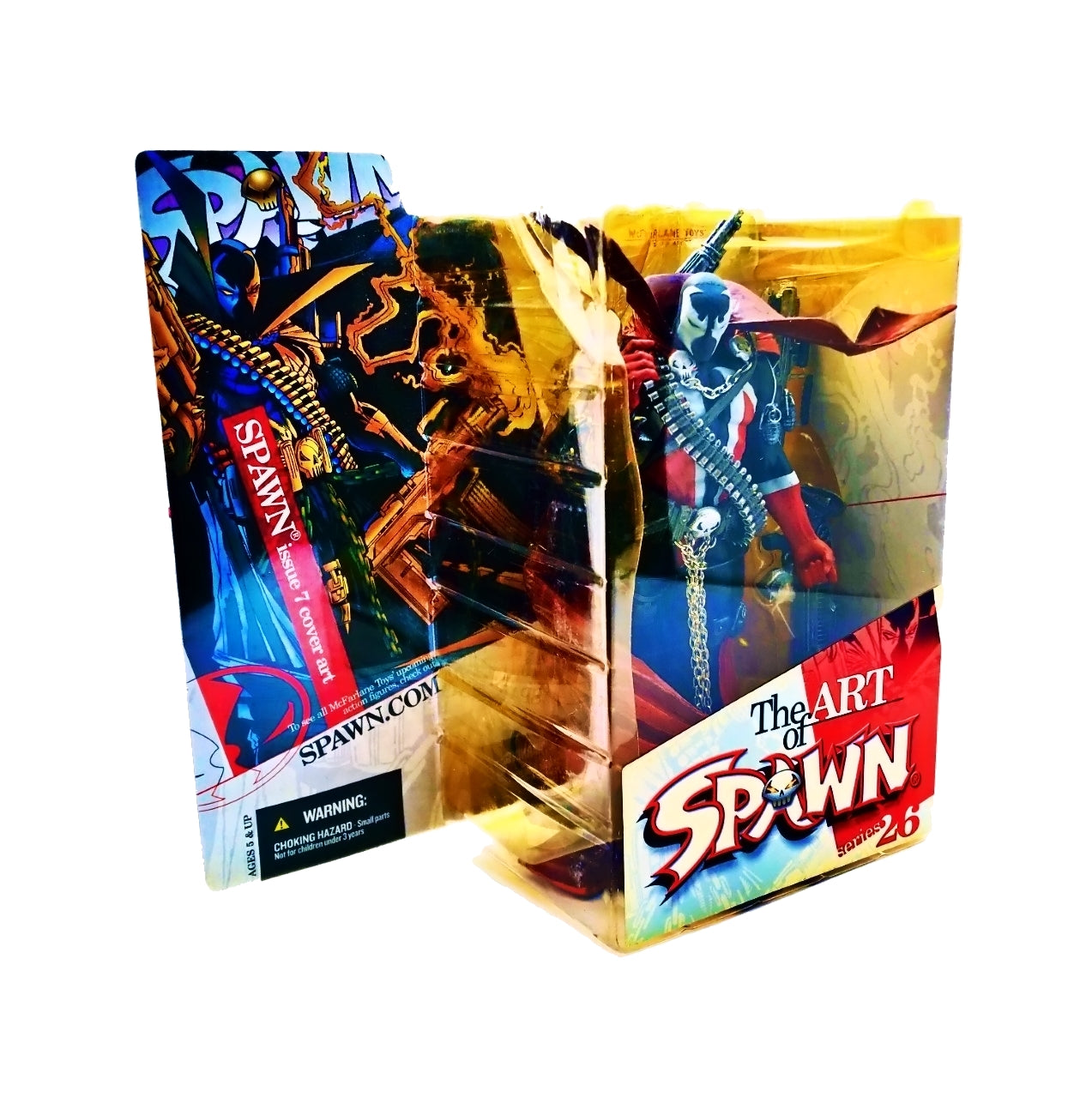 The Art of Spawn Issue 7 Cover Art Series 26