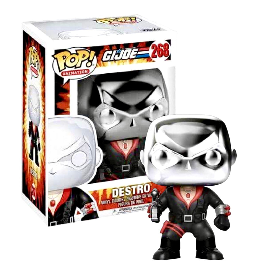 Funko Pop Vinyl Figure G.I. Joe Destro #268