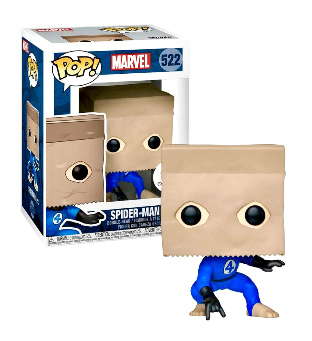 Funko Pop Vinyl Bobblehead Bombastic Bag Man #522